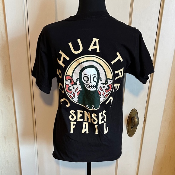 Senses Fail Concert Band Tshirt Joshua Tree - Picture 2 of 2